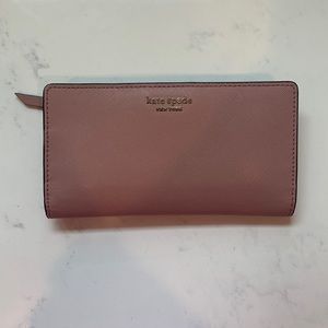 Kate Spade Slim Bifold Wallet!